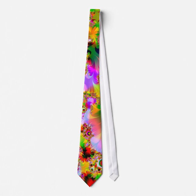 Very psychedelic tie (Front)