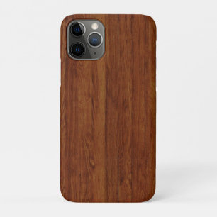 Very Realistic Bamboo Wood Texture Pattern iPhone 11 Pro Case