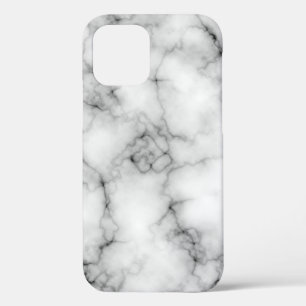 Very realistic White Marble iPhone 12 Pro Case