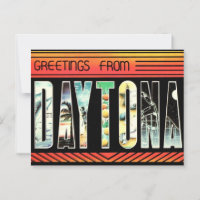 Very Retro Daytona Beach Florida