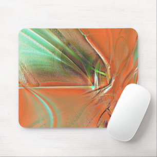 Very rough orange digital texture, grimy aged hue  mouse pad