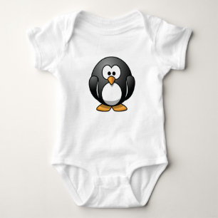 Very Round Penguin Baby T-Shirt Bodysuit