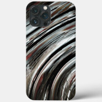 Very rustic silvery stripes or circular cutouts