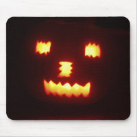 Very Scary Pumpkin Mouse Mat