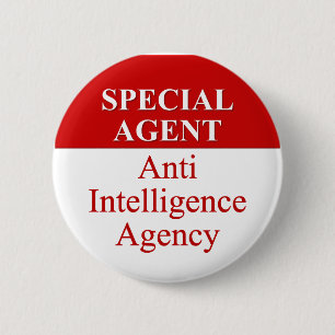 Very Special Secret Agent (3) 2 Inch Round Button