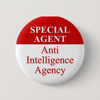Very Special Secret Agent (3) 2 Inch Round Button
