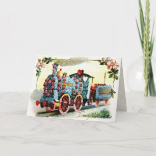 Very Special Vintage Valentine Card