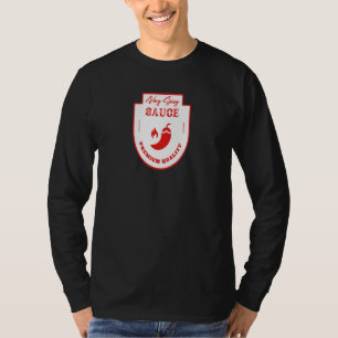 Very Spicy Sauce Quality Hot Tamale Pepper Graphi T-Shirt