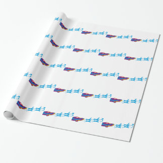 Very Supernaturnal Christmas Wrapping Paper