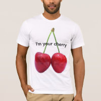 Very sweet men's t-shirt!♥ Cool gift for him!