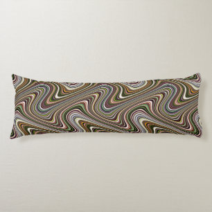 Very Unique Abstract Pattern Body Pillow