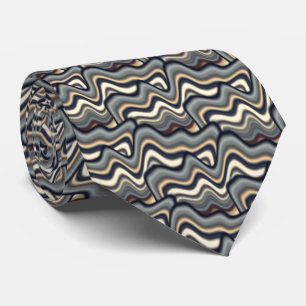 Very Unique Abstract Pattern Tie