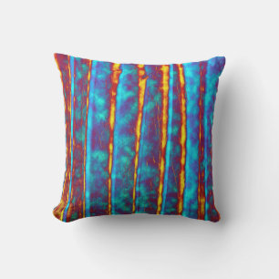 Very Unique Abstract Texture Outdoor Pillow