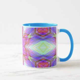Very unique gift, LED light pattern Mug