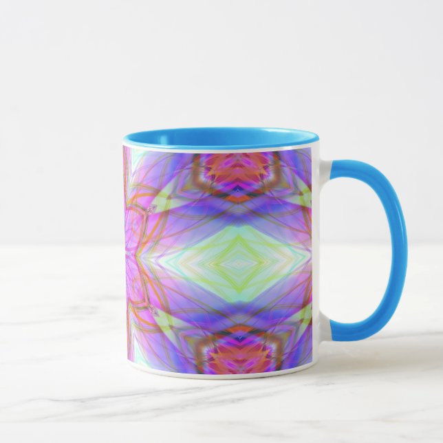 Very unique gift, LED light pattern Mug (Right)