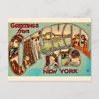 Very Vintage Catskill Mountains Postcard