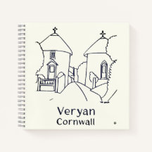 Veryan Round Houses Guest Book