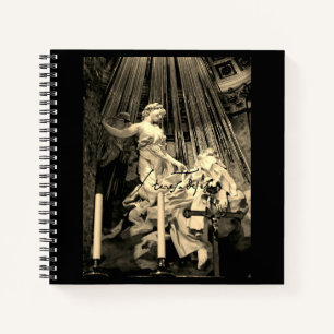 Verzückung der Heiligen Theresa – St. Theresa Notebook