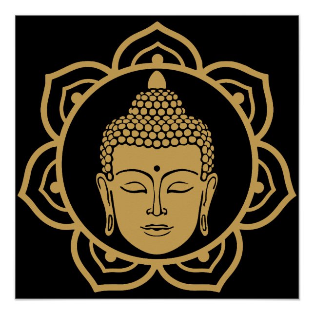 Vesak Buddha Buddha Purnima Buddha Day Poster (Front)