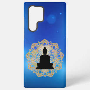 Vesak Day Buddha and Mandala Vaisakha Purnima Samsung Galaxy Case