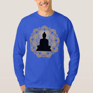 Vesak Day Buddha and Mandala Vaisakha Purnima T-Shirt