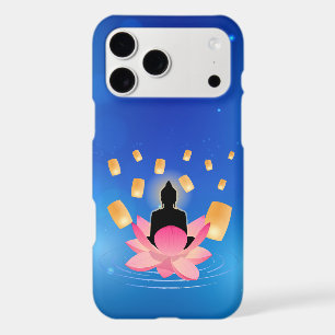 Vesak Day Buddha on Lotus Lantern Vaisakha