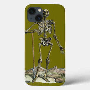 Vesalius: Skeletal System iPhone 13 Case