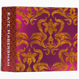 Veshroque Personalized Binder