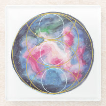 Vesica Pisces coaster