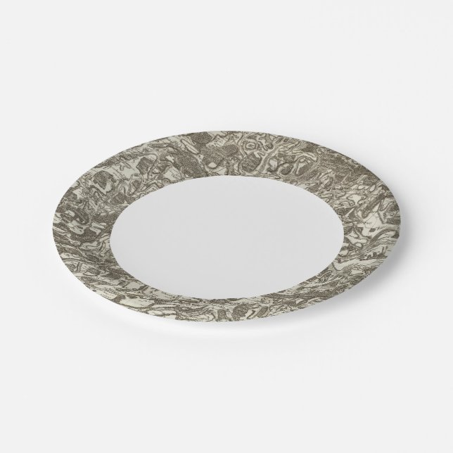 Vesoul Paper Plate (Angled)