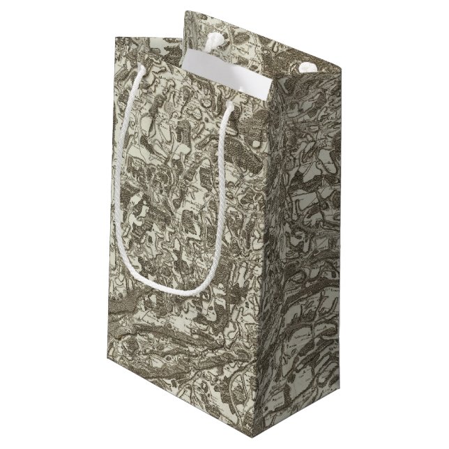 Vesoul Small Gift Bag (Back Angled)