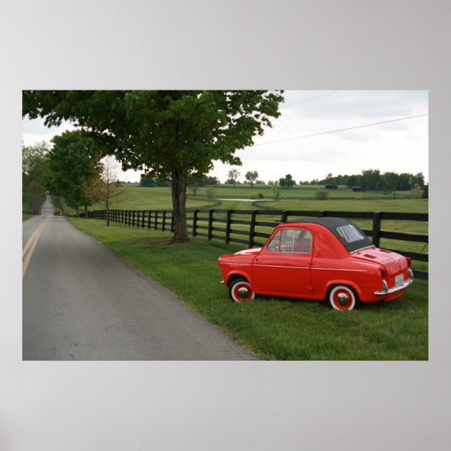 Vespa 400 poster (Front)