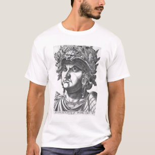 Vespasian (9-79 AD), 1596 (engraving) T-Shirt