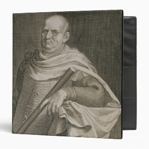 Vespasian (9-79 AD) Emperor of Rome 69-79 AD engra Binder