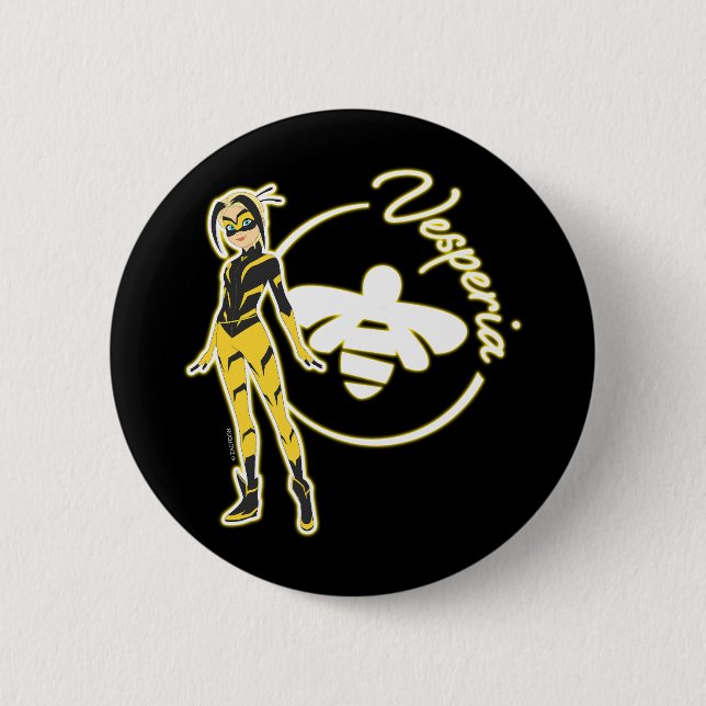 Vesperia Badge 2 Inch Round Button (Front)