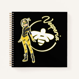 Vesperia Badge Notebook