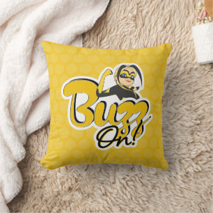 Vesperia Buzz On! Throw Pillow