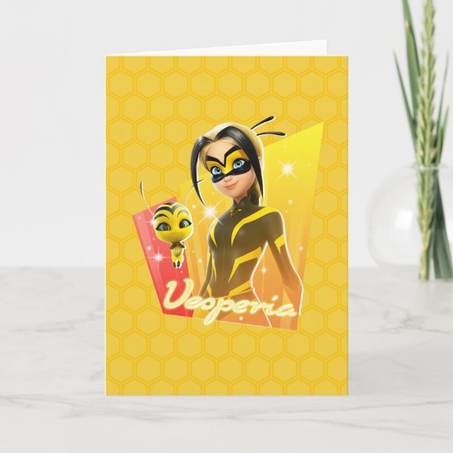 Vesperia & Pollen Card (Front)