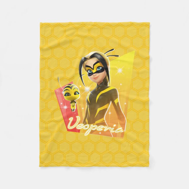 Vesperia & Pollen Fleece Blanket (Front)