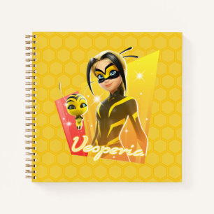 Vesperia & Pollen Notebook