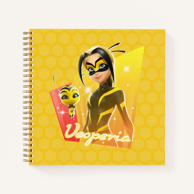 Vesperia & Pollen Notebook (Front)