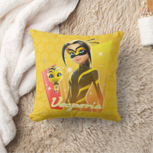 Vesperia & Pollen Throw Pillow