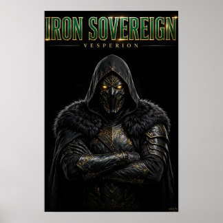 Vesperion — Iron Sovereign Poster