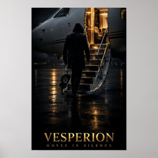 Vesperion — Moves In Silence Poster