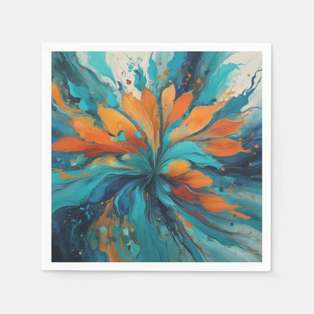Vessel of Fire Napkin (Front)