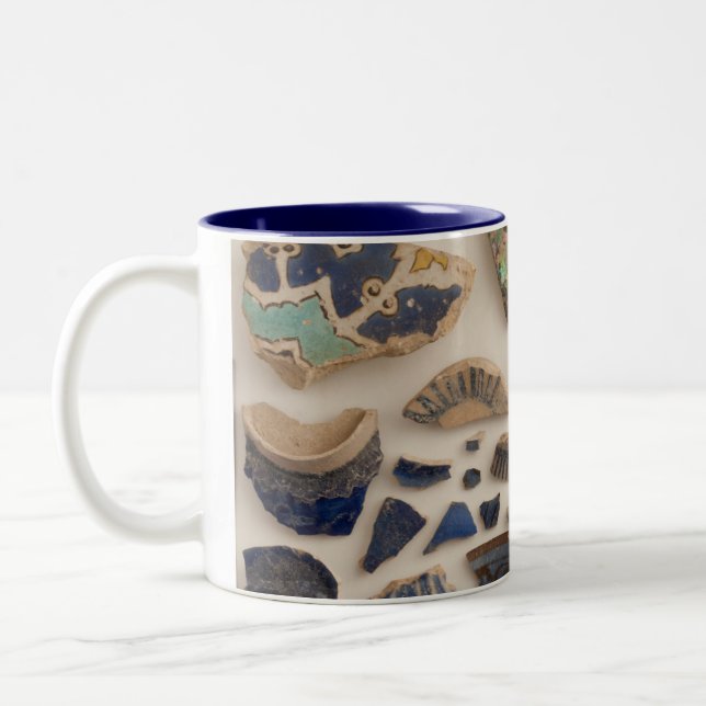 Vessel Sherds Mug (Left)