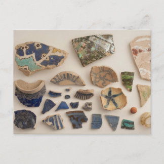 Vessel Sherds Postcard