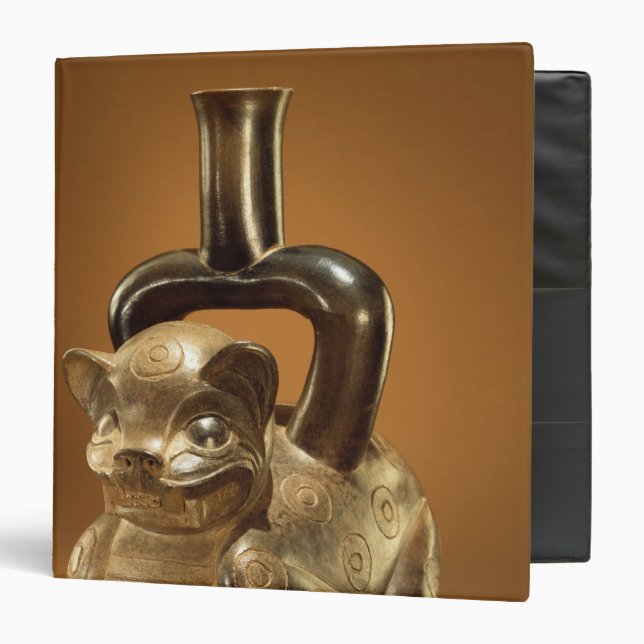 Vessel with puma, Chavin Culture, c.90 BC Binder (Front/Inside)