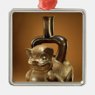 Vessel with puma, Chavin Culture, c.90 BC Metal Ornament