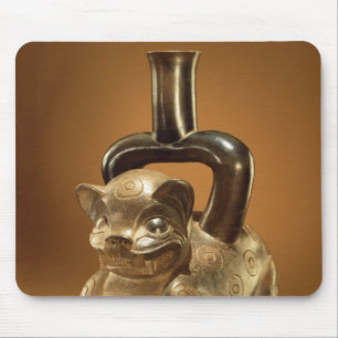 Vessel with puma, Chavin Culture, c.90 BC Mouse Pad